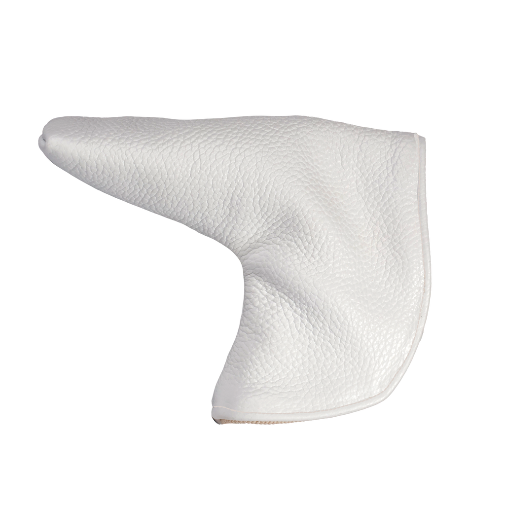 Classic Headcover: Pure White + Navy