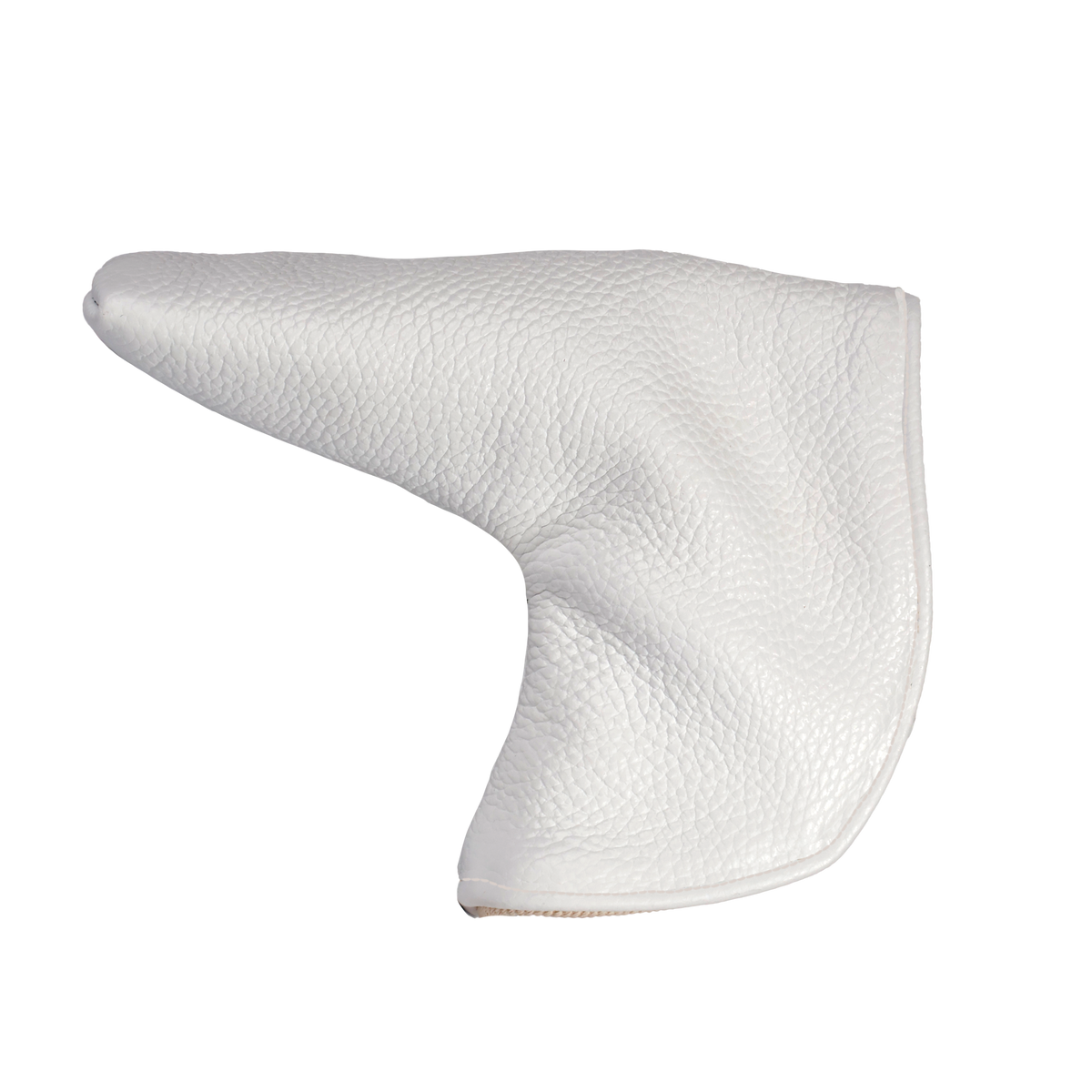 Classic Headcover: Pure White + Navy