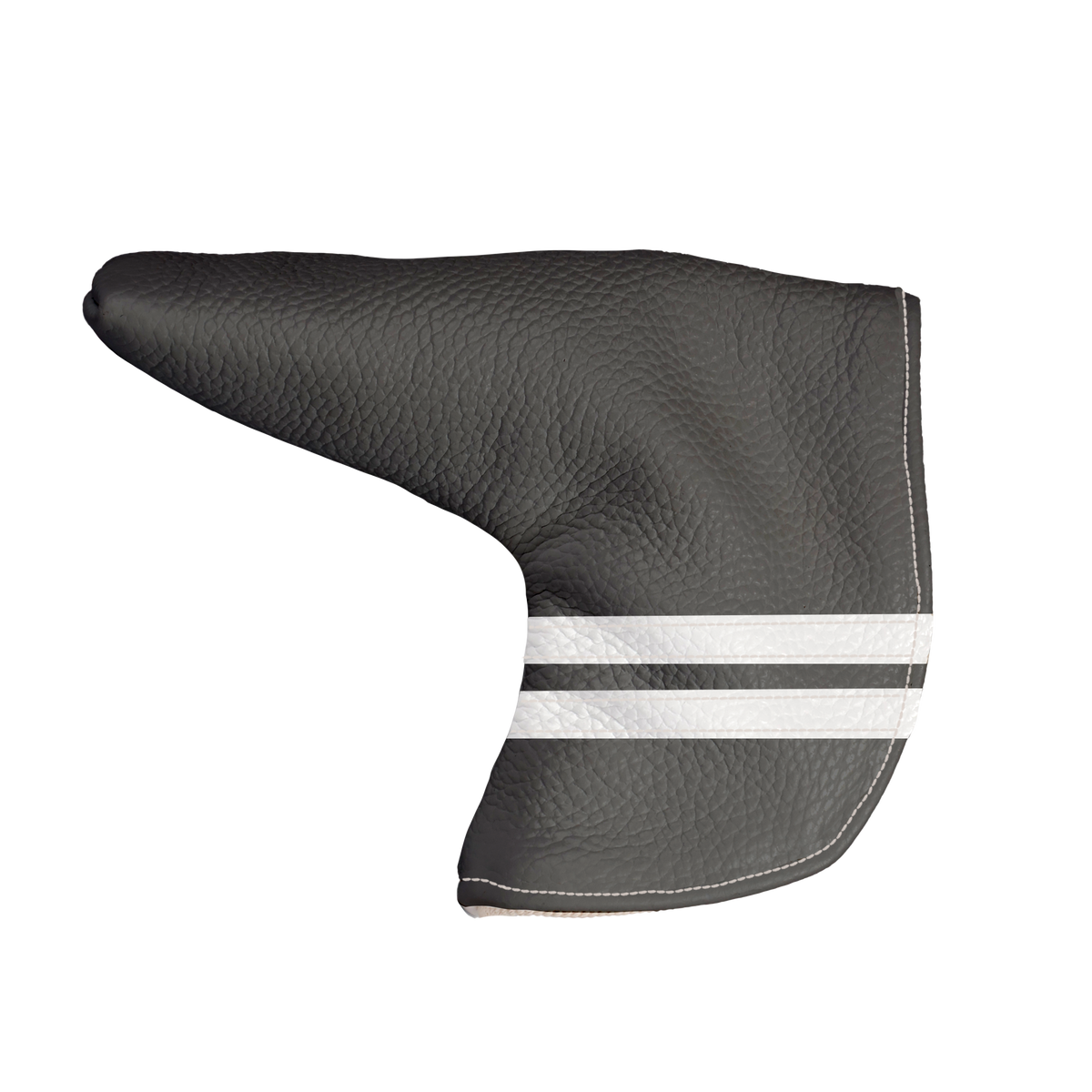 Timeless Headcover: Granite Grey + Pure White