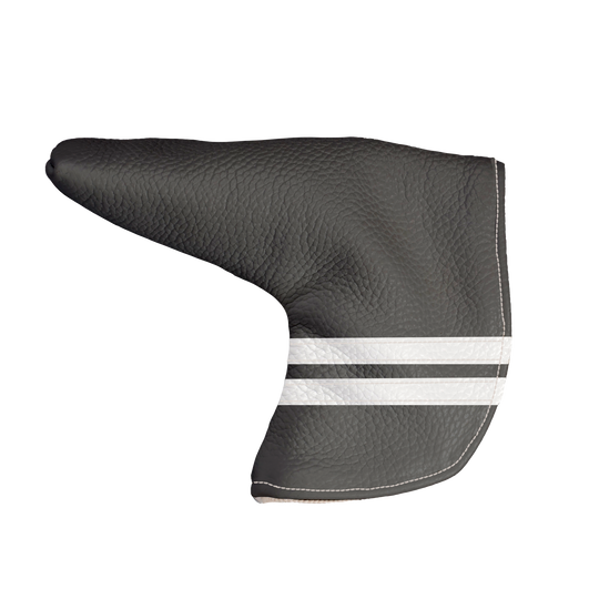 Timeless Headcover: Granite Grey + Pure White