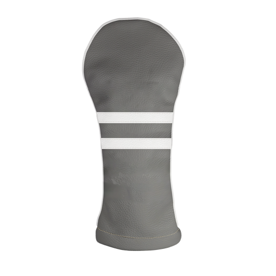 Timeless Headcover: Granite Grey + Pure White