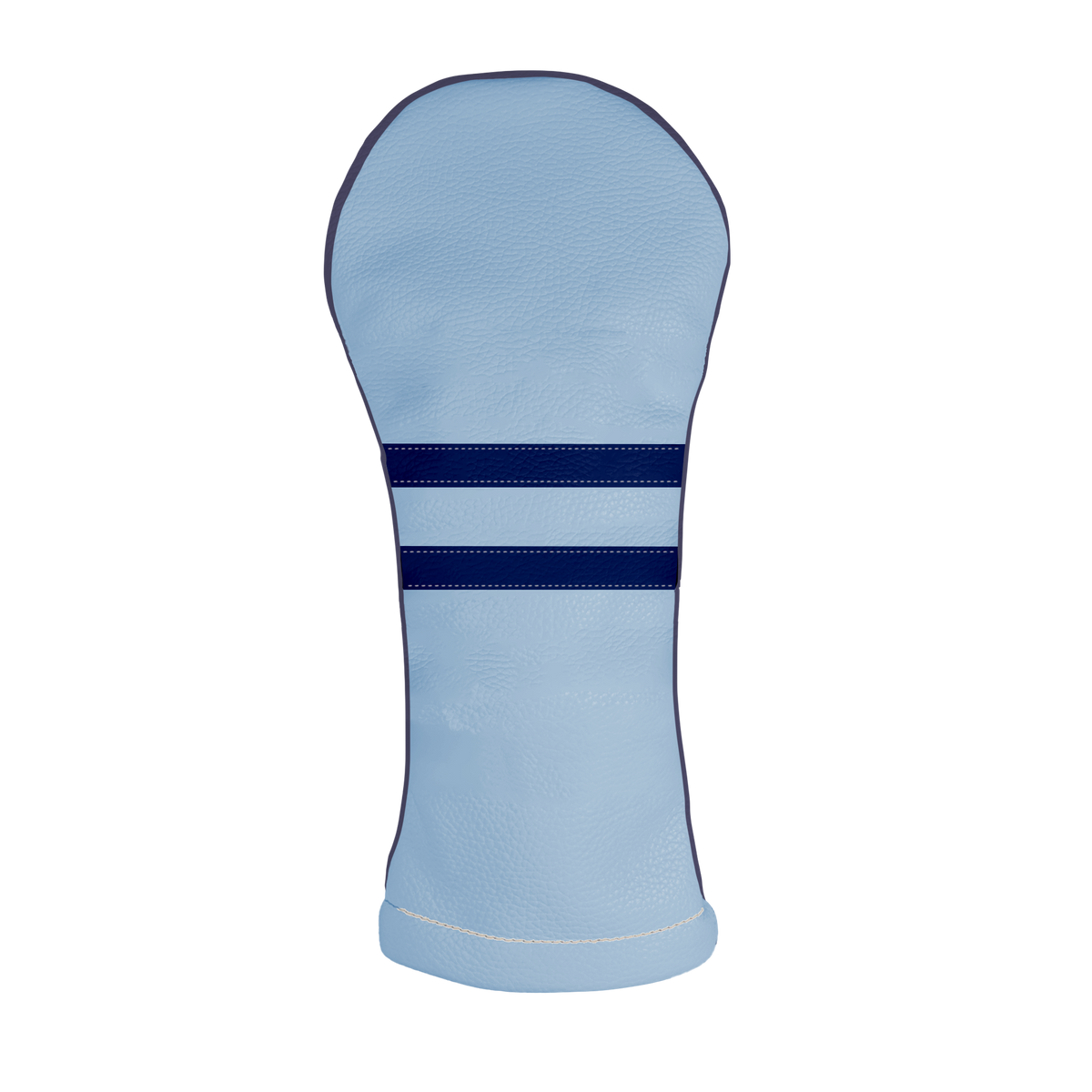 Timeless Headcover: Carolina Blue + Navy
