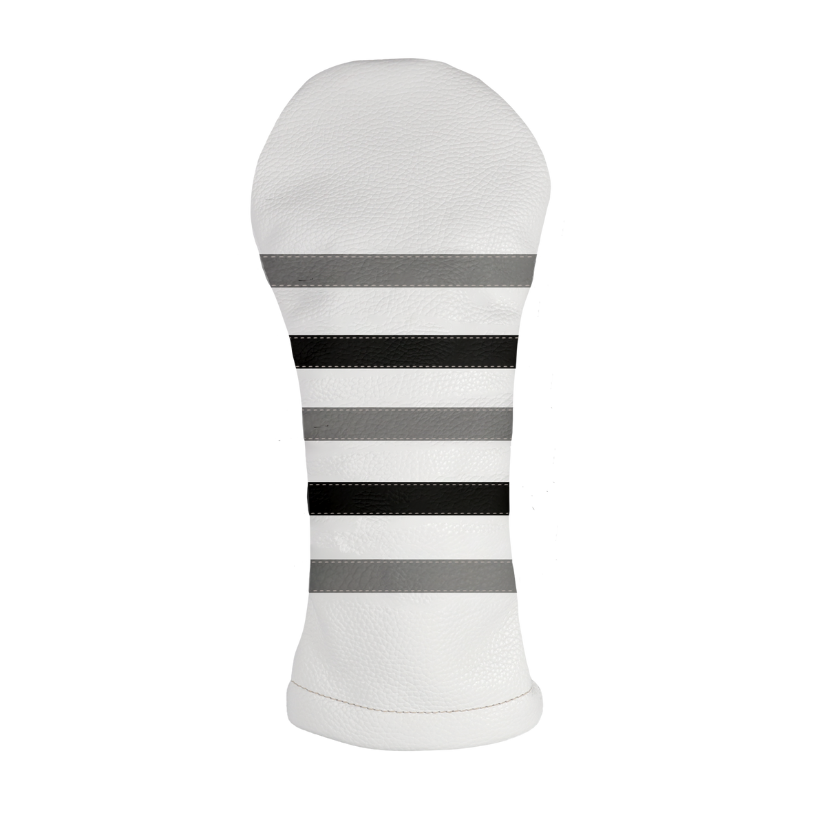 Polo Headcover: Pure White + Granite Grey + Pitch Black