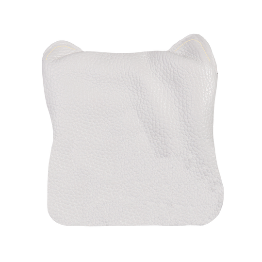 Classic Headcover: Pure White + Navy