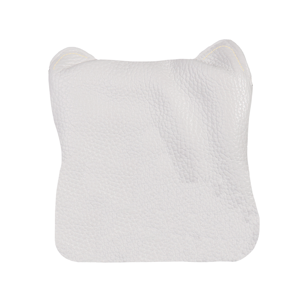 Classic Headcover: Pure White + Pitch Black