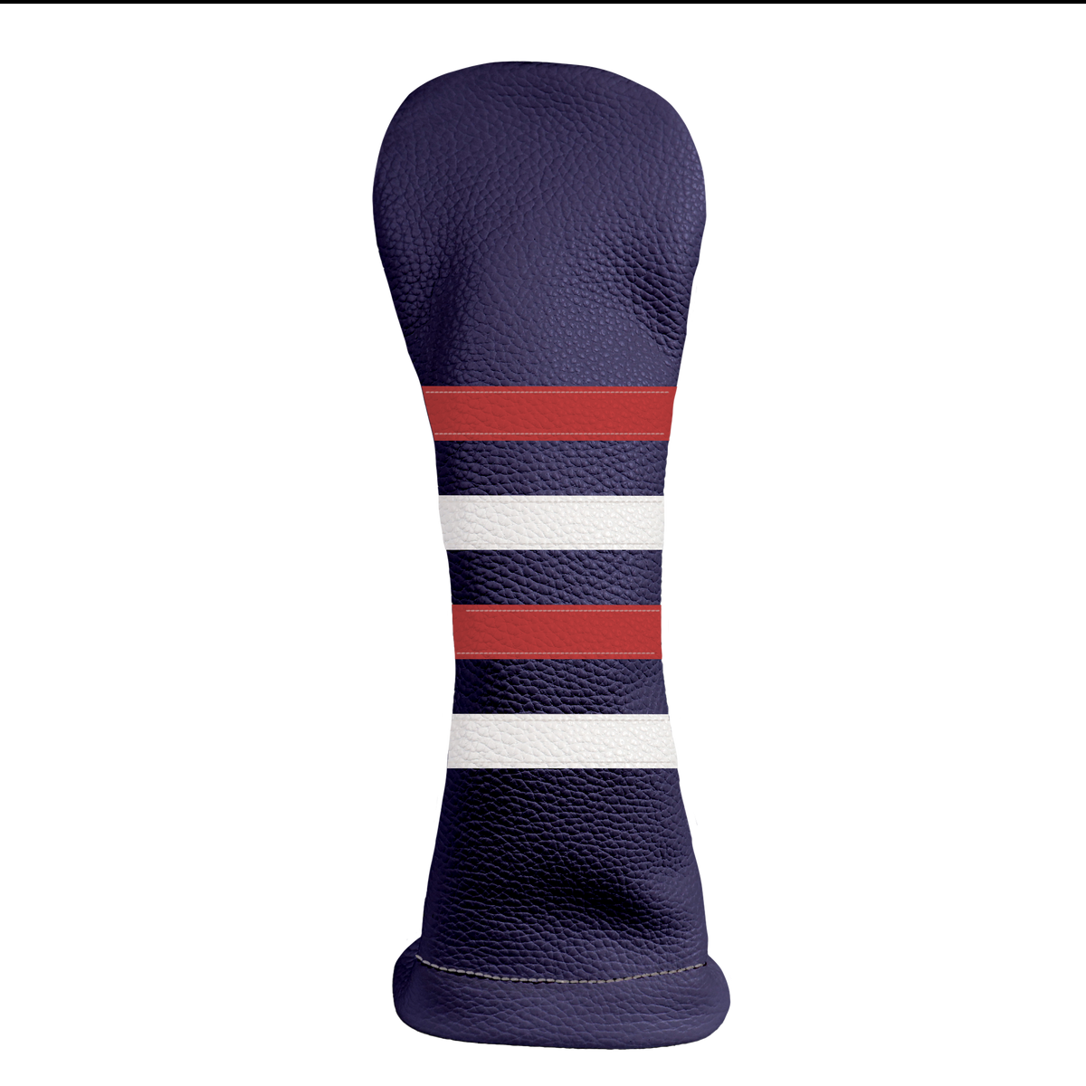 Polo Headcover: Navy + Sunday Red + Pure White