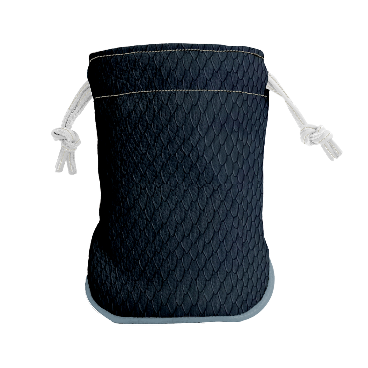 Valuables Pouch: Navy Boa + Carolina Blue + Pure White