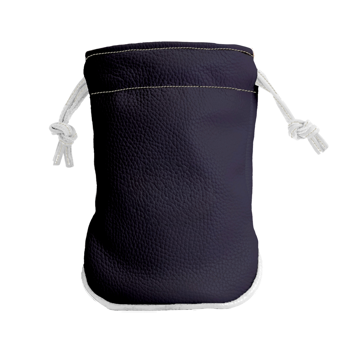 Valuables Pouch: Navy + Pure White