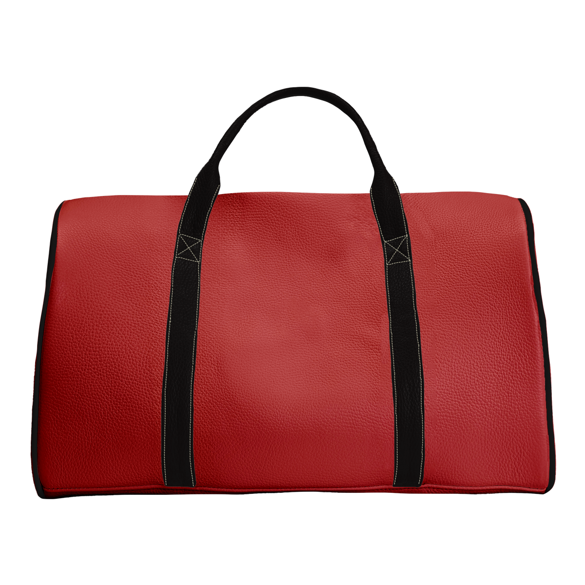 Duffle Bag: Sunday Red + Pitch Black