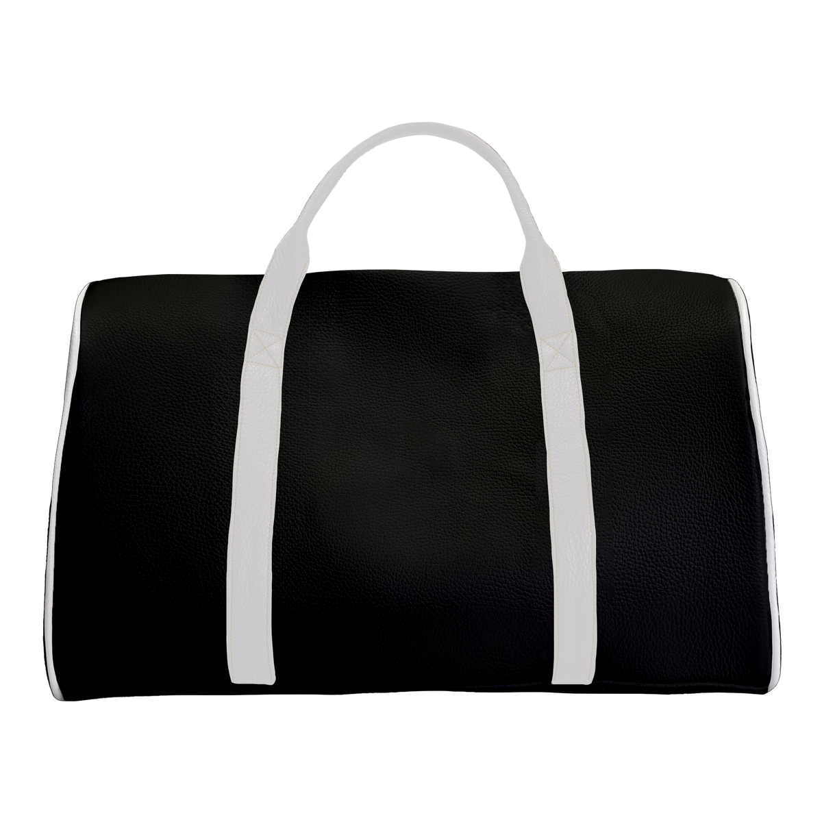 Duffle Bag: Pitch Black + Pure White