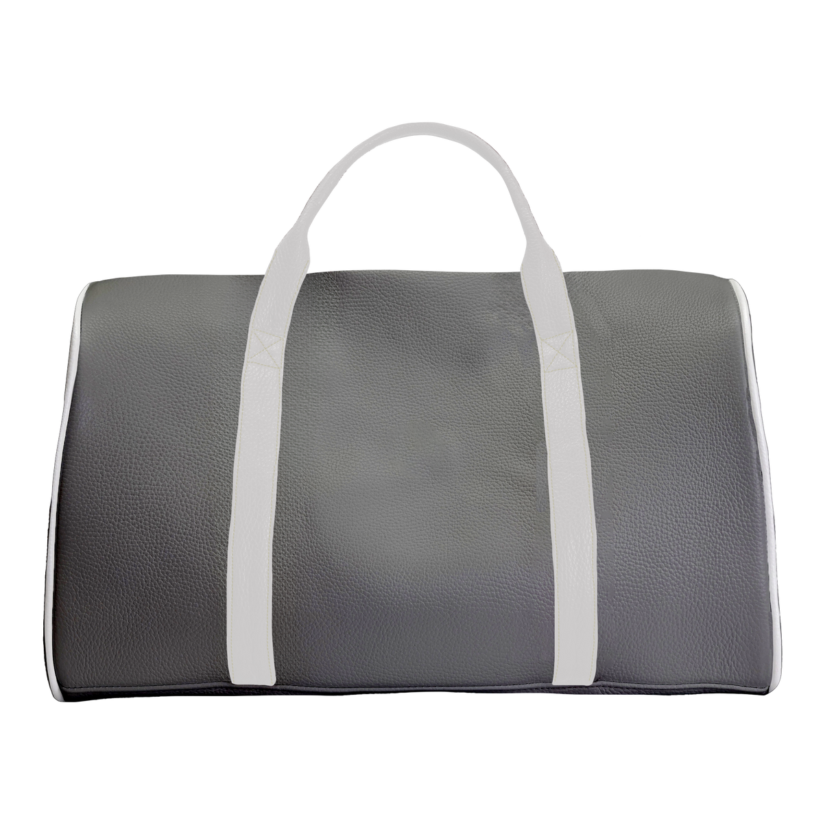 Duffle Bag: Granite Grey + Pure White