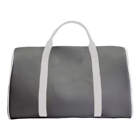Duffle Bag: Granite Grey + Pure White