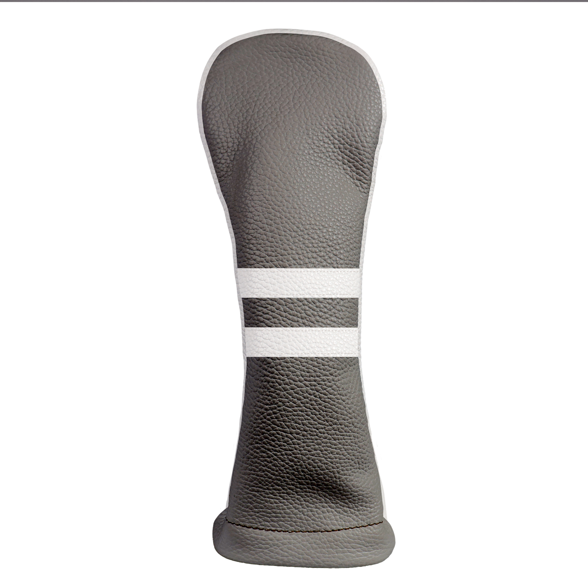 Timeless Headcover: Granite Grey + Pure White