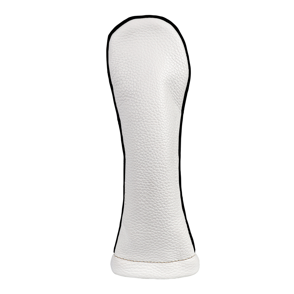 Classic Headcover: Pure White + Pitch Black