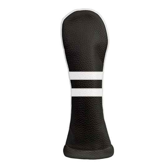 Timeless Headcover: Pitch Black + Pure White