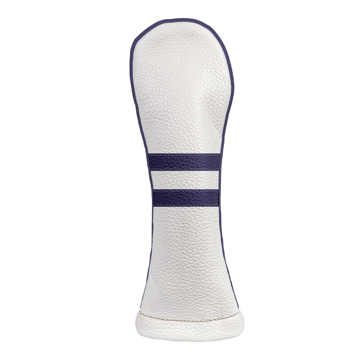 Timeless Headcover: Pure White + Navy