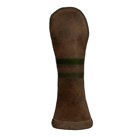 Timeless Headcover: Tobacco Brown + Olive